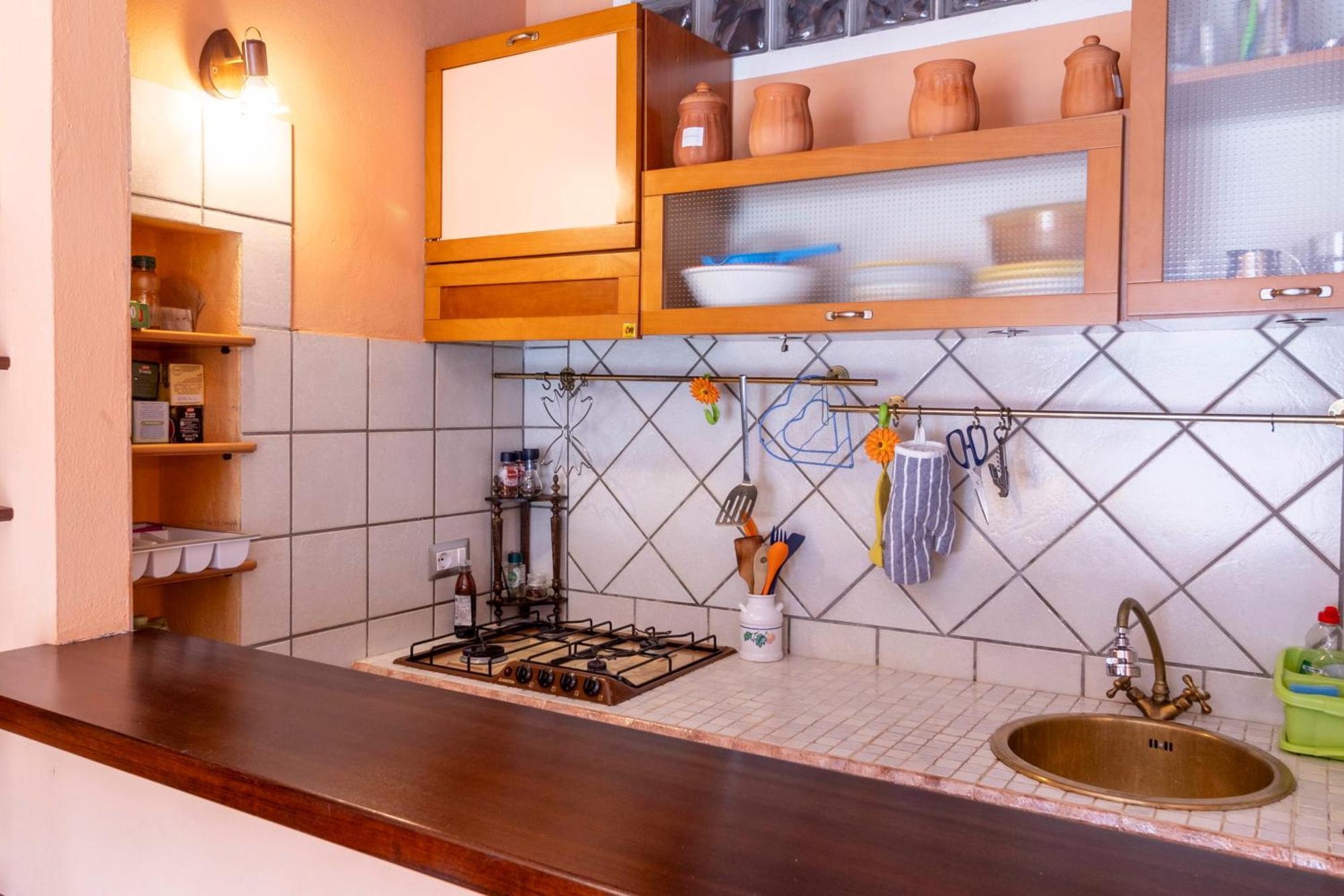 Laribiancos Cagliari Centro Storico Apartment Ngoại thất bức ảnh